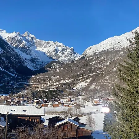 شقة Huesmatta Fieschertal