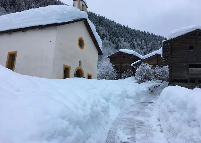 Huesmatta Fieschertal